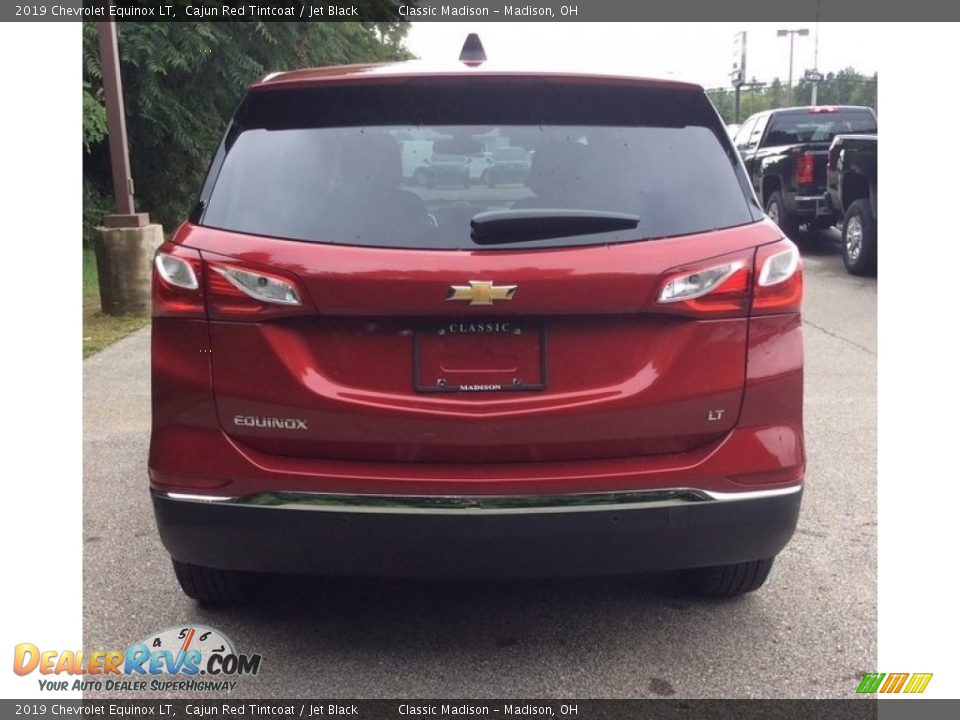 2019 Chevrolet Equinox LT Cajun Red Tintcoat / Jet Black Photo #3