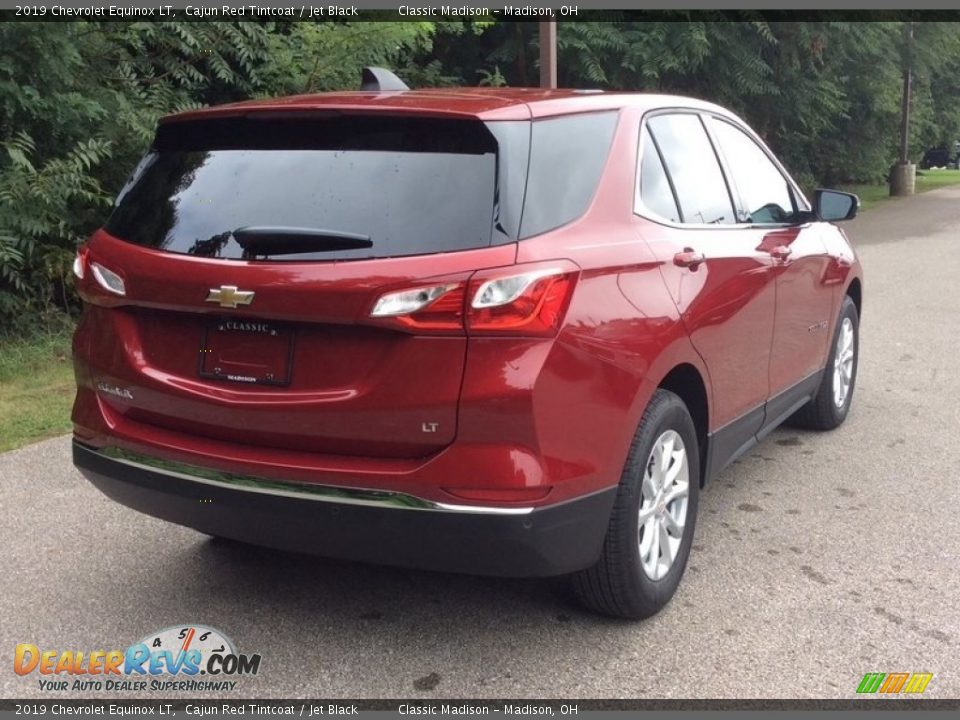 2019 Chevrolet Equinox LT Cajun Red Tintcoat / Jet Black Photo #4