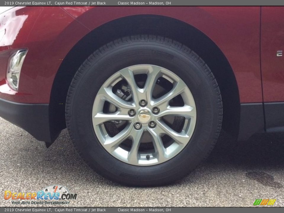 2019 Chevrolet Equinox LT Cajun Red Tintcoat / Jet Black Photo #5