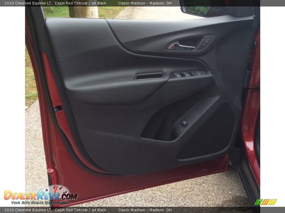 2019 Chevrolet Equinox LT Cajun Red Tintcoat / Jet Black Photo #6