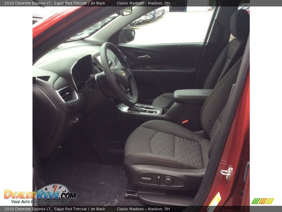 2019 Chevrolet Equinox LT Cajun Red Tintcoat / Jet Black Photo #7