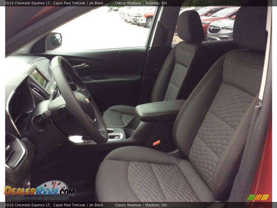 2019 Chevrolet Equinox LT Cajun Red Tintcoat / Jet Black Photo #8