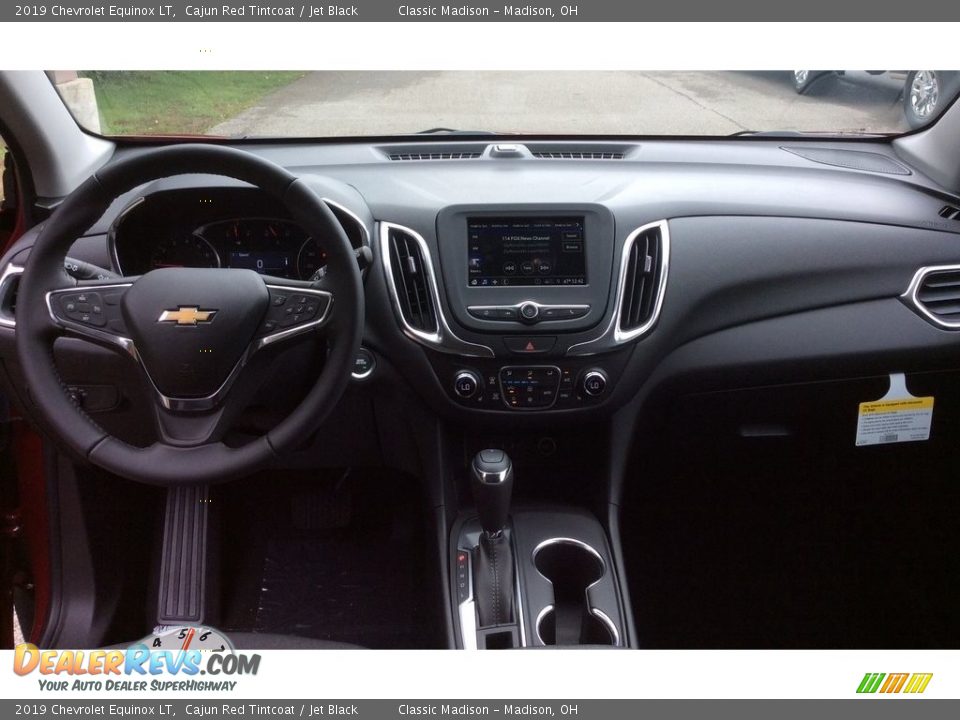 2019 Chevrolet Equinox LT Cajun Red Tintcoat / Jet Black Photo #9