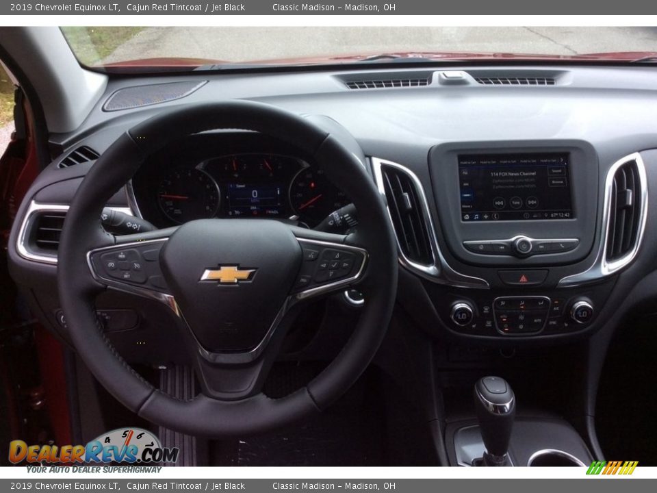 2019 Chevrolet Equinox LT Cajun Red Tintcoat / Jet Black Photo #10