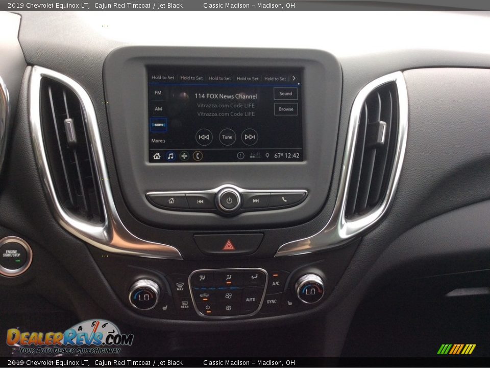 2019 Chevrolet Equinox LT Cajun Red Tintcoat / Jet Black Photo #11