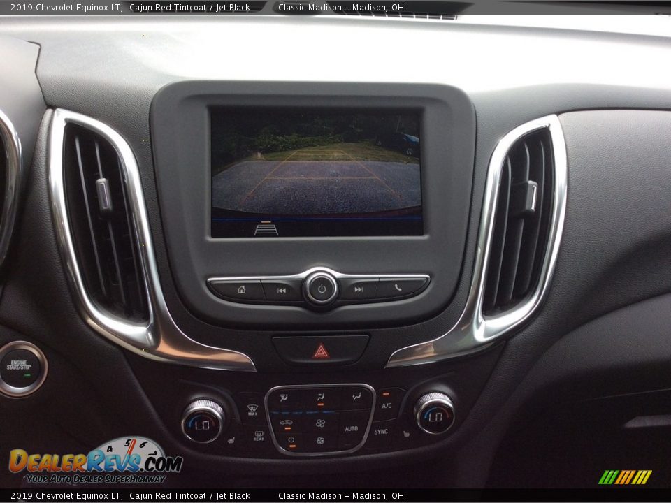 2019 Chevrolet Equinox LT Cajun Red Tintcoat / Jet Black Photo #12