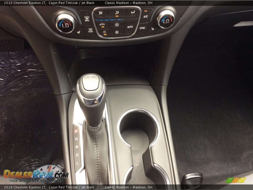 2019 Chevrolet Equinox LT Cajun Red Tintcoat / Jet Black Photo #13