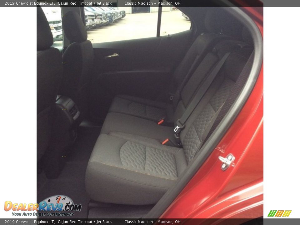 2019 Chevrolet Equinox LT Cajun Red Tintcoat / Jet Black Photo #14