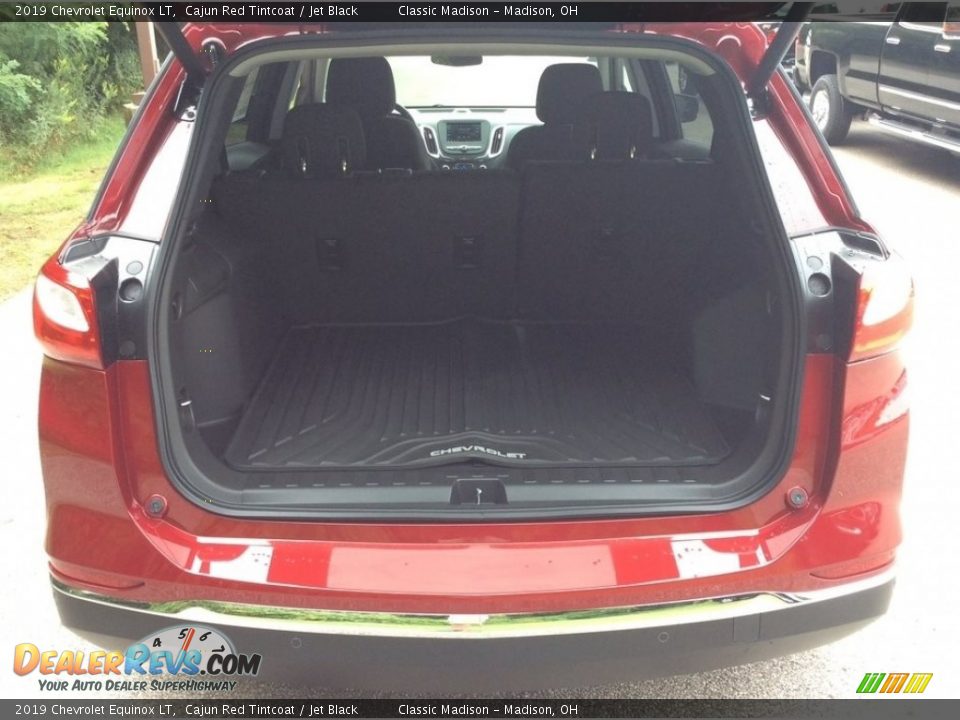 2019 Chevrolet Equinox LT Cajun Red Tintcoat / Jet Black Photo #15
