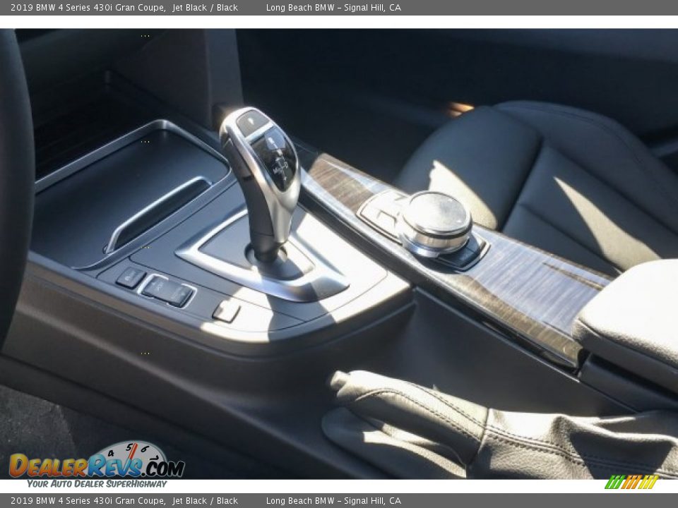 2019 BMW 4 Series 430i Gran Coupe Jet Black / Black Photo #7