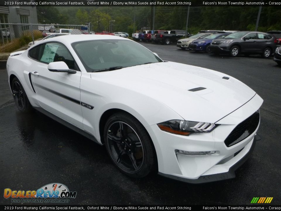 Front 3/4 View of 2019 Ford Mustang California Special Fastback Photo #3