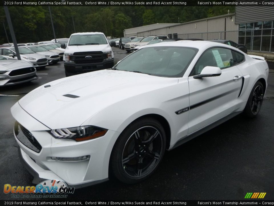 Oxford White 2019 Ford Mustang California Special Fastback Photo #5
