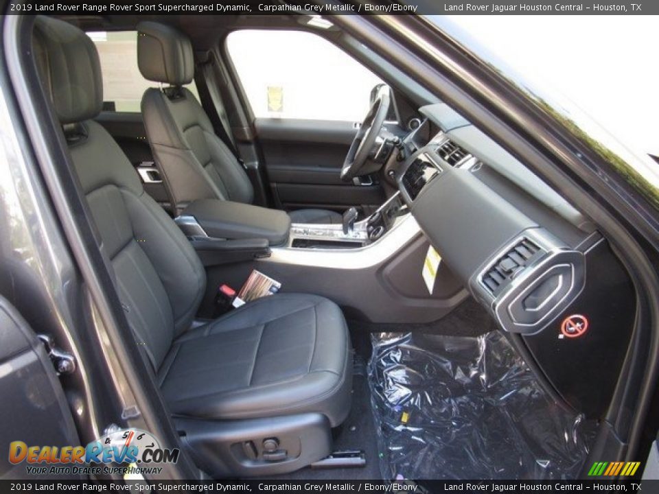 Front Seat of 2019 Land Rover Range Rover Sport Supercharged Dynamic Photo #5
