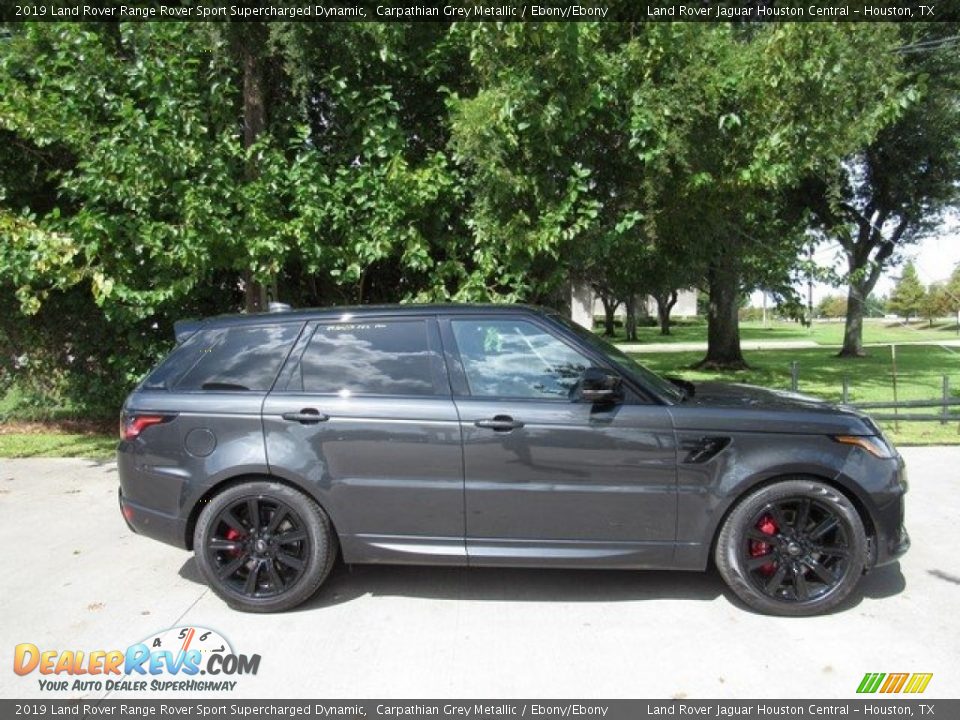Carpathian Grey Metallic 2019 Land Rover Range Rover Sport Supercharged Dynamic Photo #6