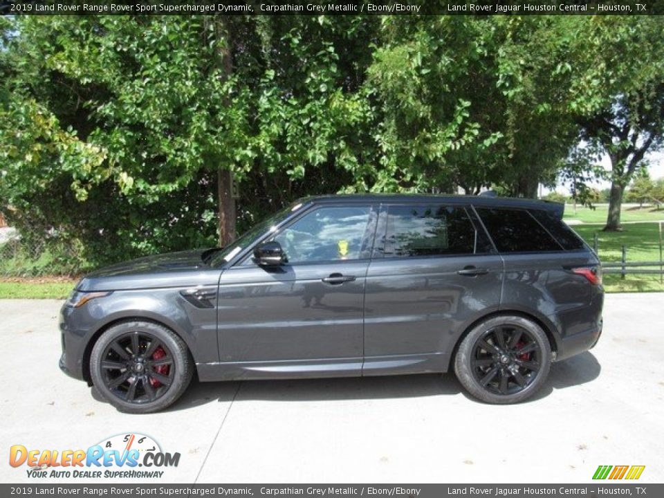 Carpathian Grey Metallic 2019 Land Rover Range Rover Sport Supercharged Dynamic Photo #11