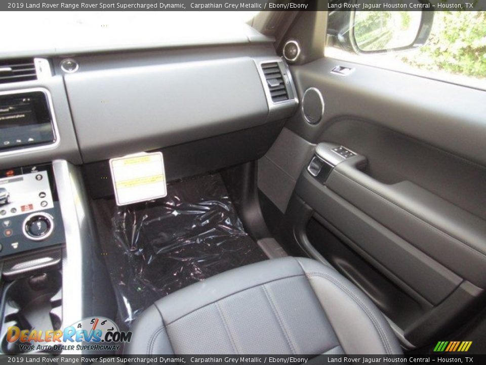 2019 Land Rover Range Rover Sport Supercharged Dynamic Carpathian Grey Metallic / Ebony/Ebony Photo #15