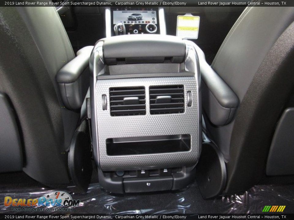 2019 Land Rover Range Rover Sport Supercharged Dynamic Carpathian Grey Metallic / Ebony/Ebony Photo #16