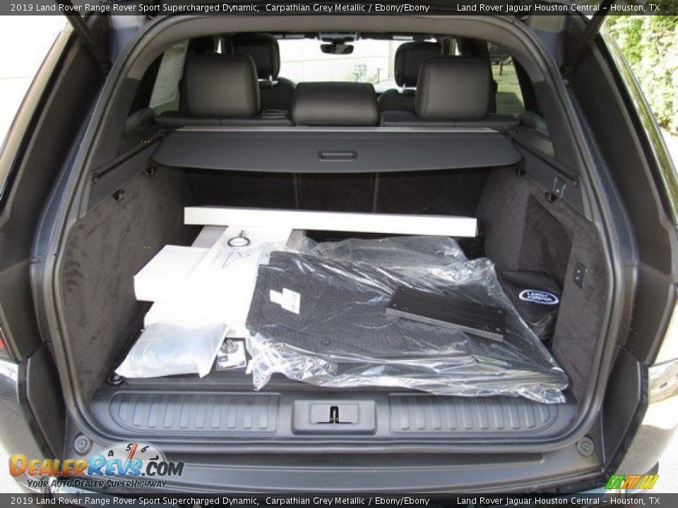 2019 Land Rover Range Rover Sport Supercharged Dynamic Trunk Photo #17