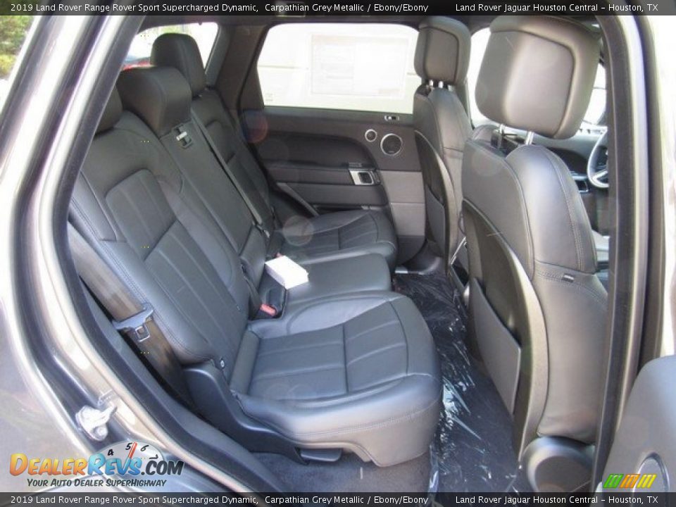 2019 Land Rover Range Rover Sport Supercharged Dynamic Carpathian Grey Metallic / Ebony/Ebony Photo #19