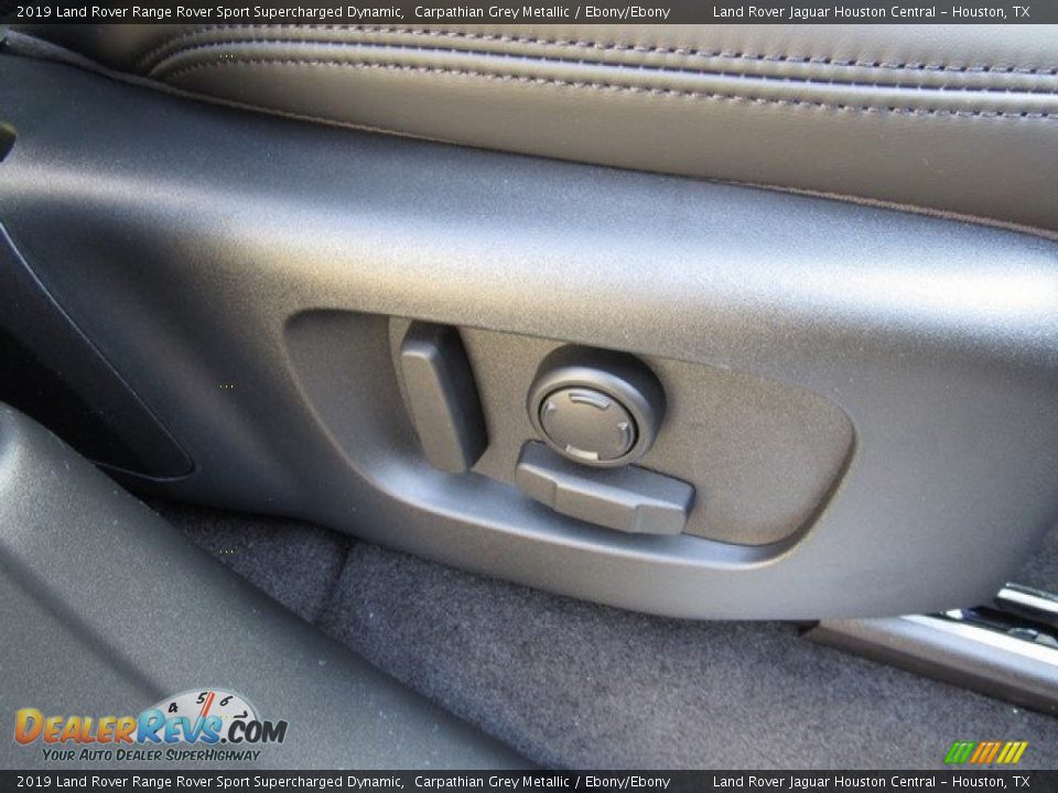 2019 Land Rover Range Rover Sport Supercharged Dynamic Carpathian Grey Metallic / Ebony/Ebony Photo #20