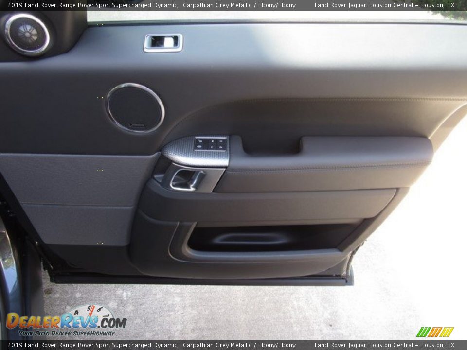 Door Panel of 2019 Land Rover Range Rover Sport Supercharged Dynamic Photo #21