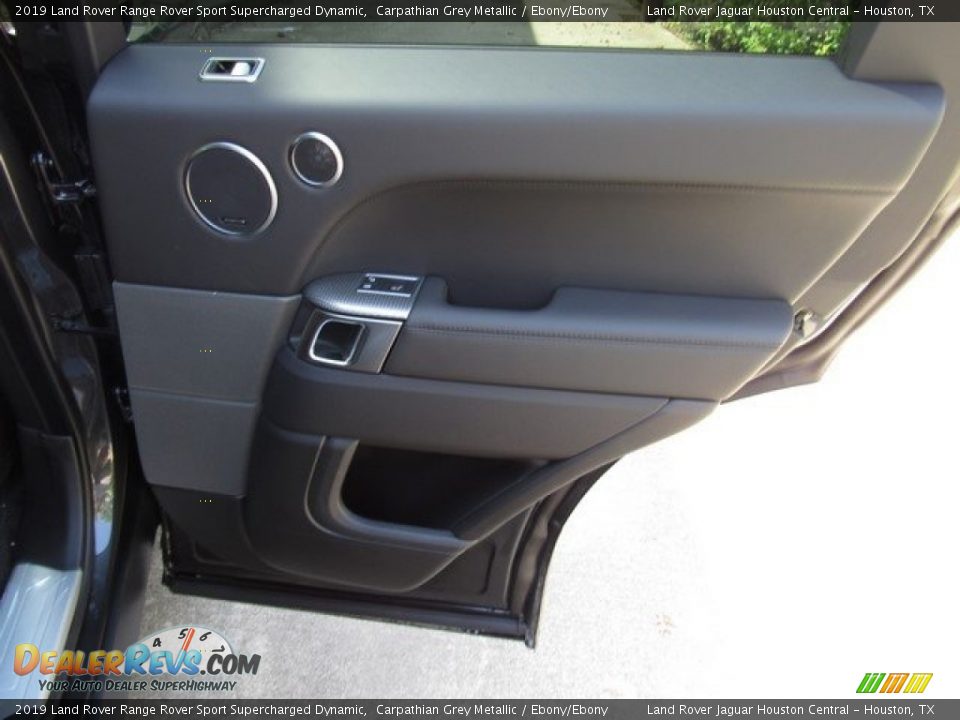 Door Panel of 2019 Land Rover Range Rover Sport Supercharged Dynamic Photo #22
