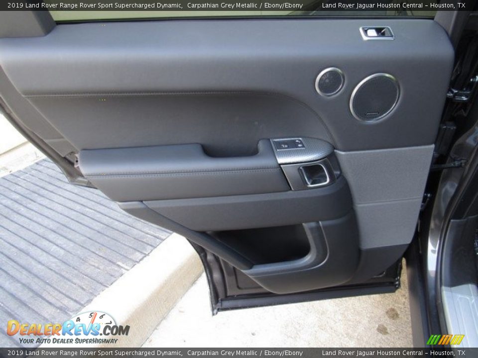 Door Panel of 2019 Land Rover Range Rover Sport Supercharged Dynamic Photo #23