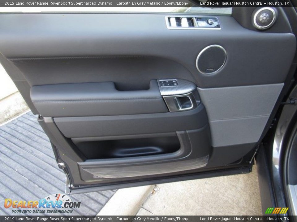 Door Panel of 2019 Land Rover Range Rover Sport Supercharged Dynamic Photo #24