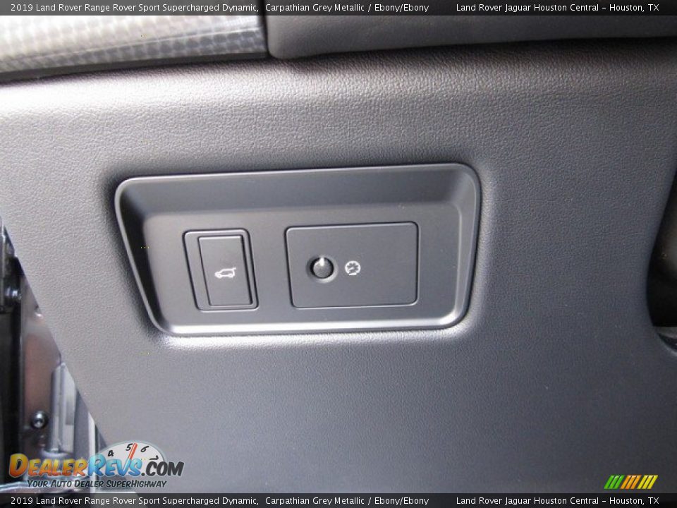 2019 Land Rover Range Rover Sport Supercharged Dynamic Carpathian Grey Metallic / Ebony/Ebony Photo #27