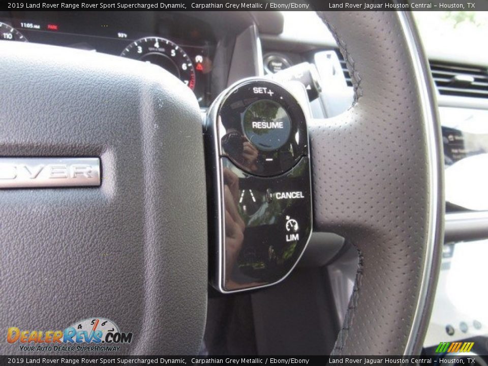 2019 Land Rover Range Rover Sport Supercharged Dynamic Steering Wheel Photo #29