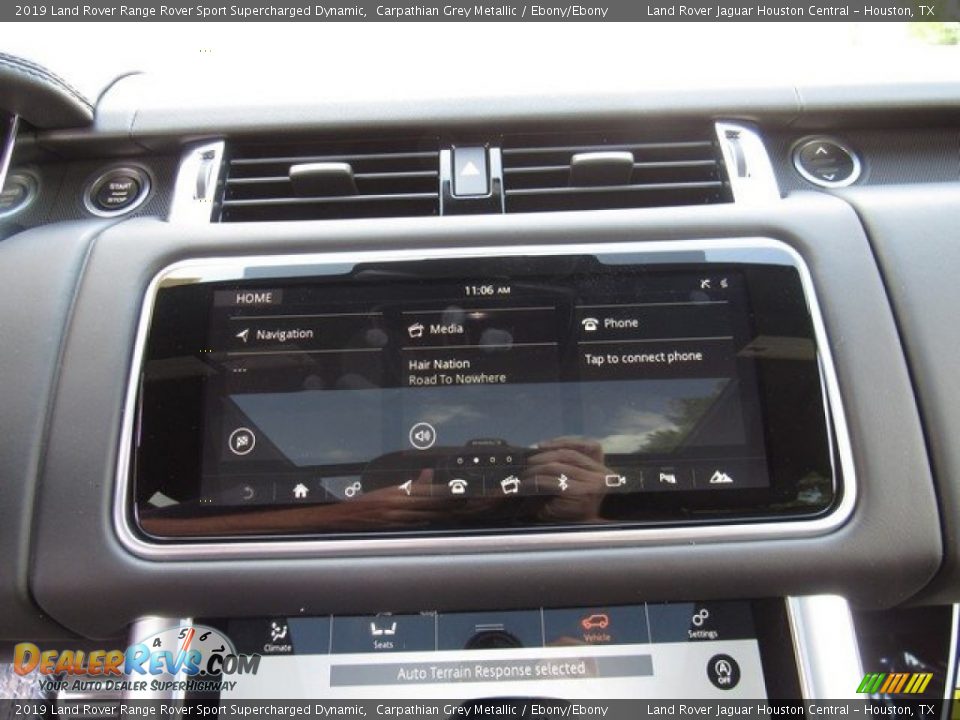 2019 Land Rover Range Rover Sport Supercharged Dynamic Carpathian Grey Metallic / Ebony/Ebony Photo #31