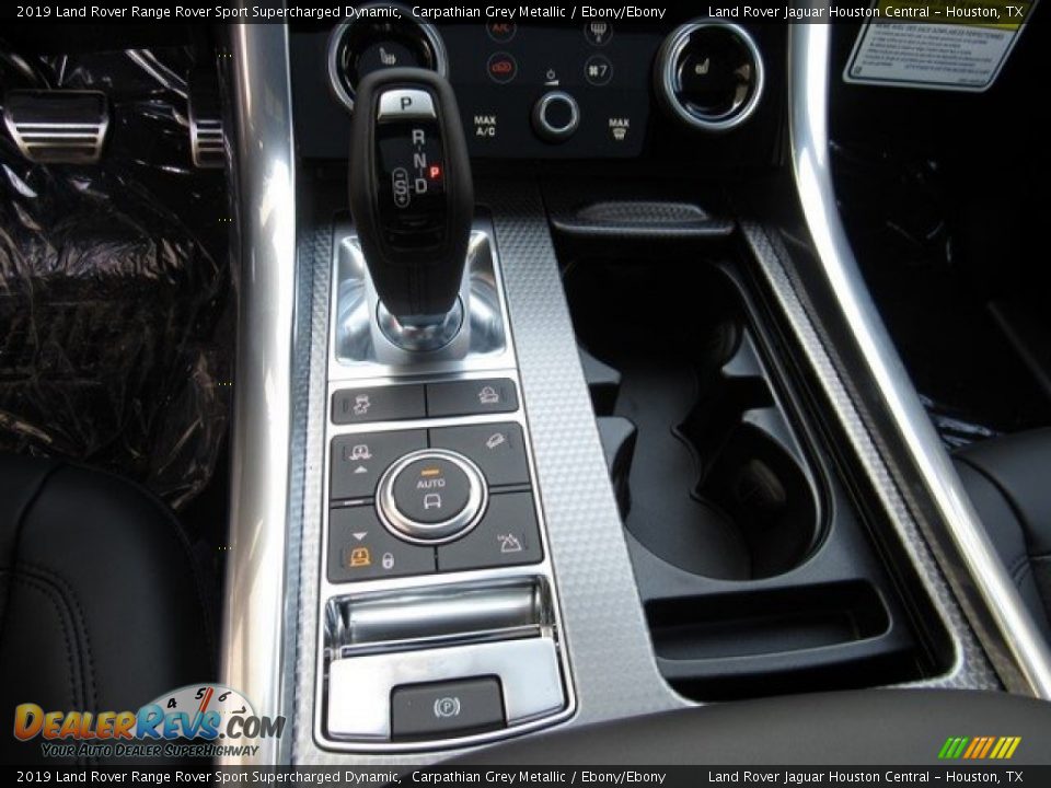 2019 Land Rover Range Rover Sport Supercharged Dynamic Carpathian Grey Metallic / Ebony/Ebony Photo #36