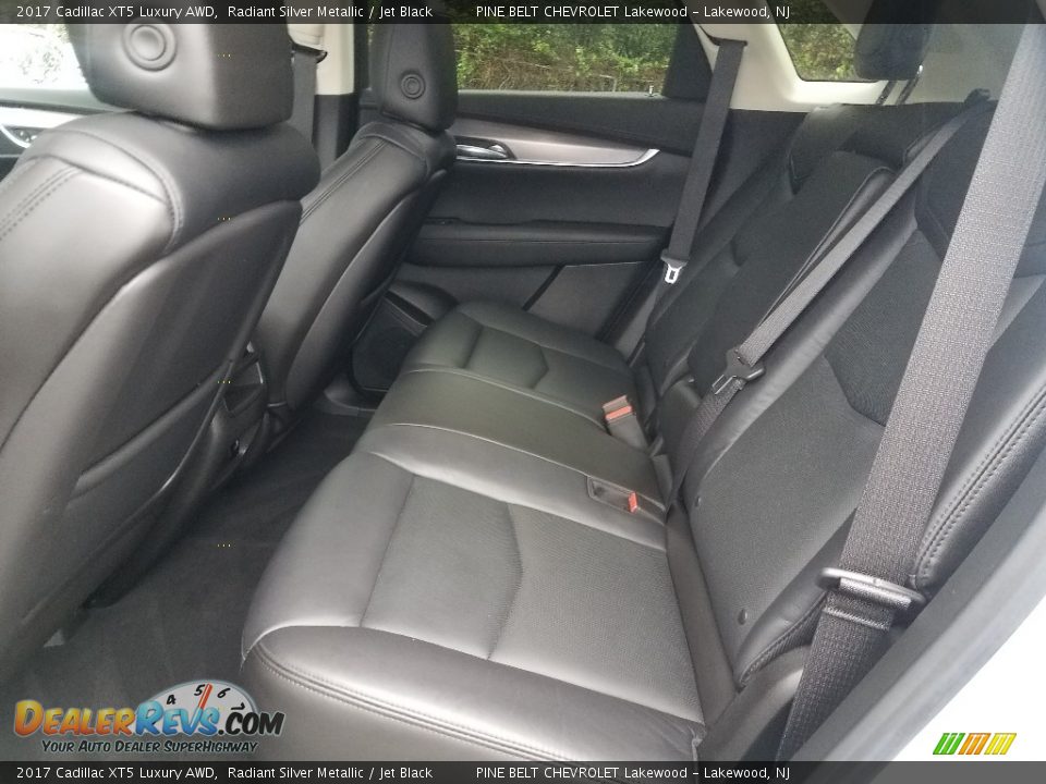 2017 Cadillac XT5 Luxury AWD Radiant Silver Metallic / Jet Black Photo #19