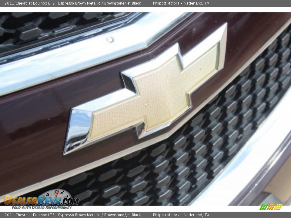 2011 Chevrolet Equinox LTZ Espresso Brown Metallic / Brownstone/Jet Black Photo #11