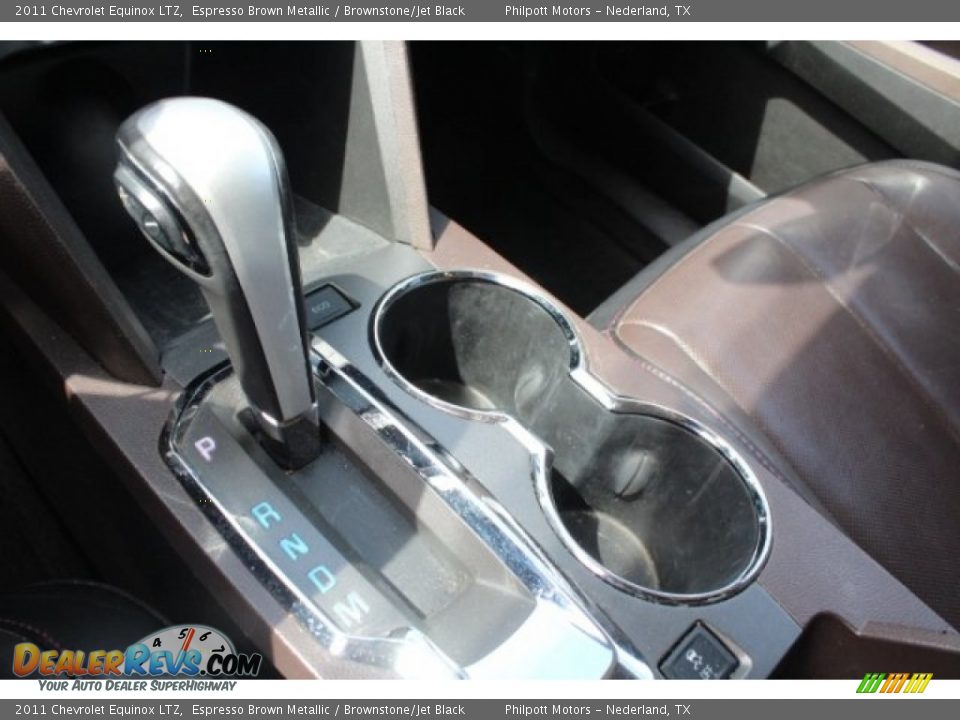 2011 Chevrolet Equinox LTZ Espresso Brown Metallic / Brownstone/Jet Black Photo #17