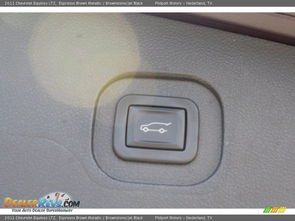 2011 Chevrolet Equinox LTZ Espresso Brown Metallic / Brownstone/Jet Black Photo #27