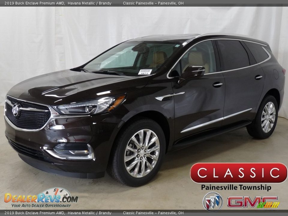 2019 Buick Enclave Premium AWD Havana Metallic / Brandy Photo #1