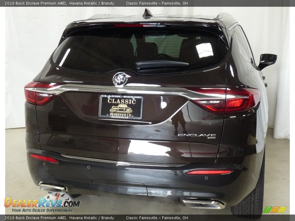 2019 Buick Enclave Premium AWD Havana Metallic / Brandy Photo #3