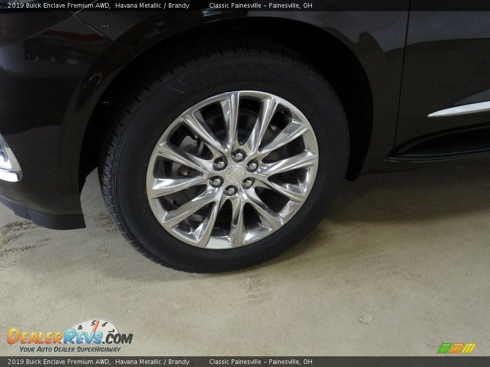 2019 Buick Enclave Premium AWD Havana Metallic / Brandy Photo #5