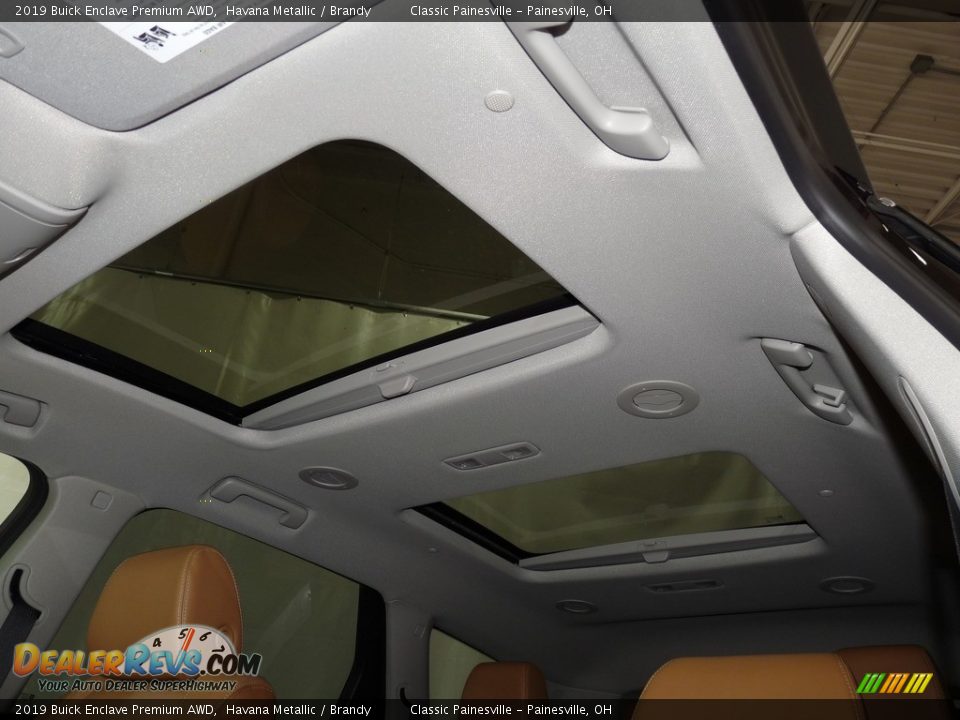 2019 Buick Enclave Premium AWD Havana Metallic / Brandy Photo #6