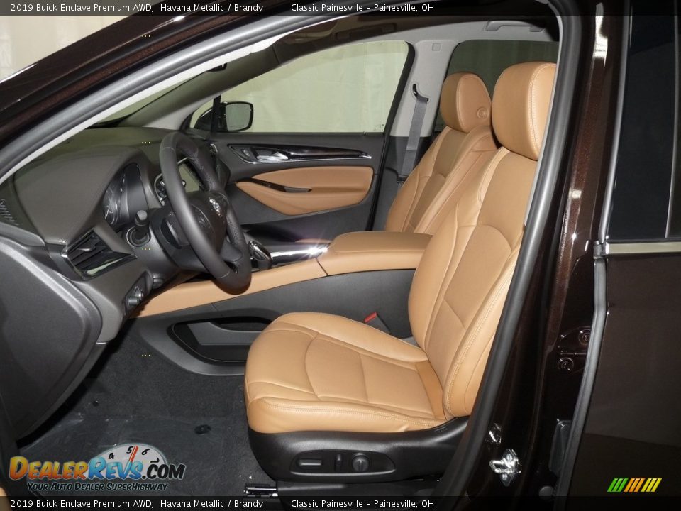 2019 Buick Enclave Premium AWD Havana Metallic / Brandy Photo #7