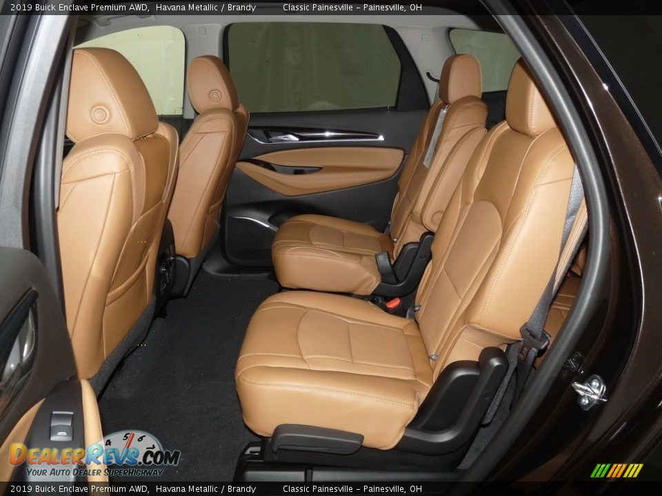 2019 Buick Enclave Premium AWD Havana Metallic / Brandy Photo #8