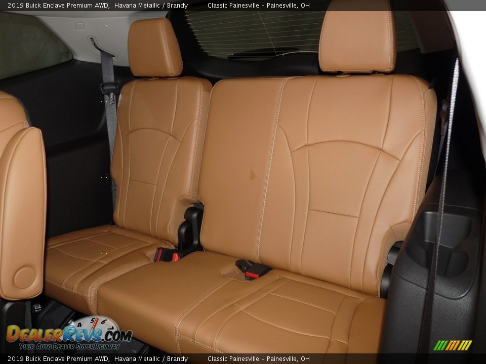 2019 Buick Enclave Premium AWD Havana Metallic / Brandy Photo #9