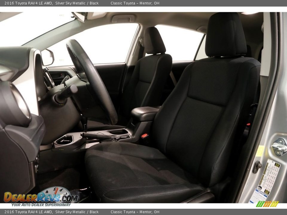 2016 Toyota RAV4 LE AWD Silver Sky Metallic / Black Photo #5
