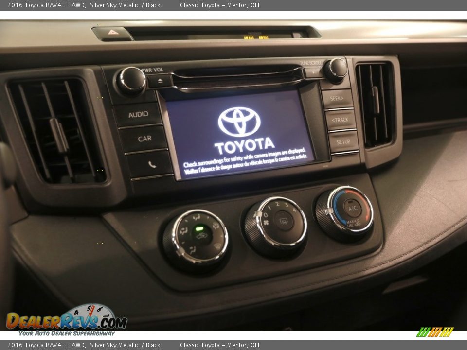 2016 Toyota RAV4 LE AWD Silver Sky Metallic / Black Photo #9