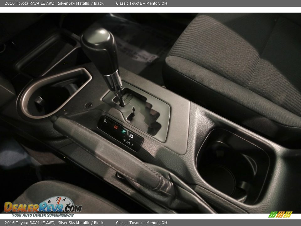 2016 Toyota RAV4 LE AWD Silver Sky Metallic / Black Photo #12