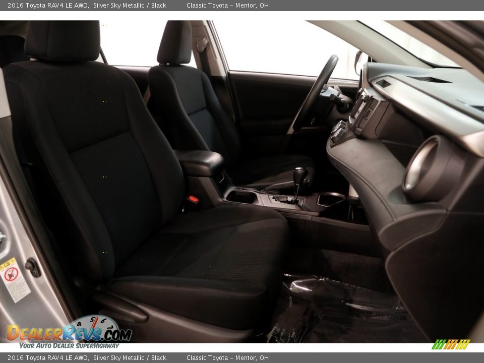 2016 Toyota RAV4 LE AWD Silver Sky Metallic / Black Photo #14