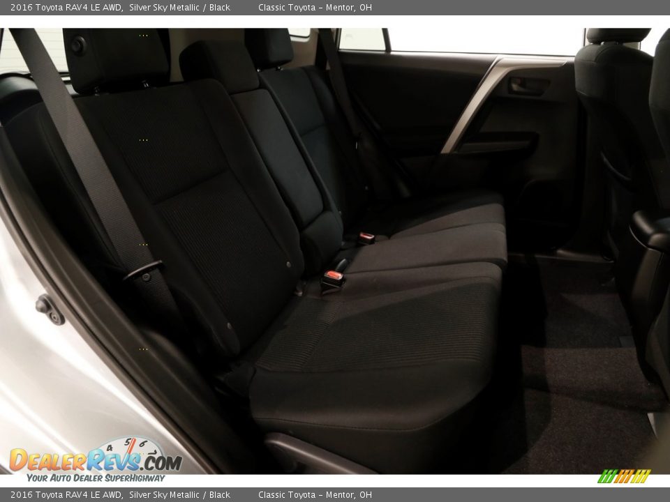 2016 Toyota RAV4 LE AWD Silver Sky Metallic / Black Photo #15