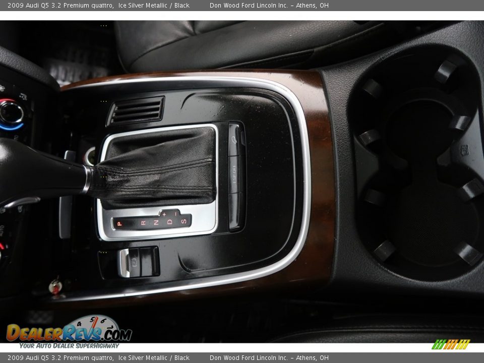 2009 Audi Q5 3.2 Premium quattro Ice Silver Metallic / Black Photo #22