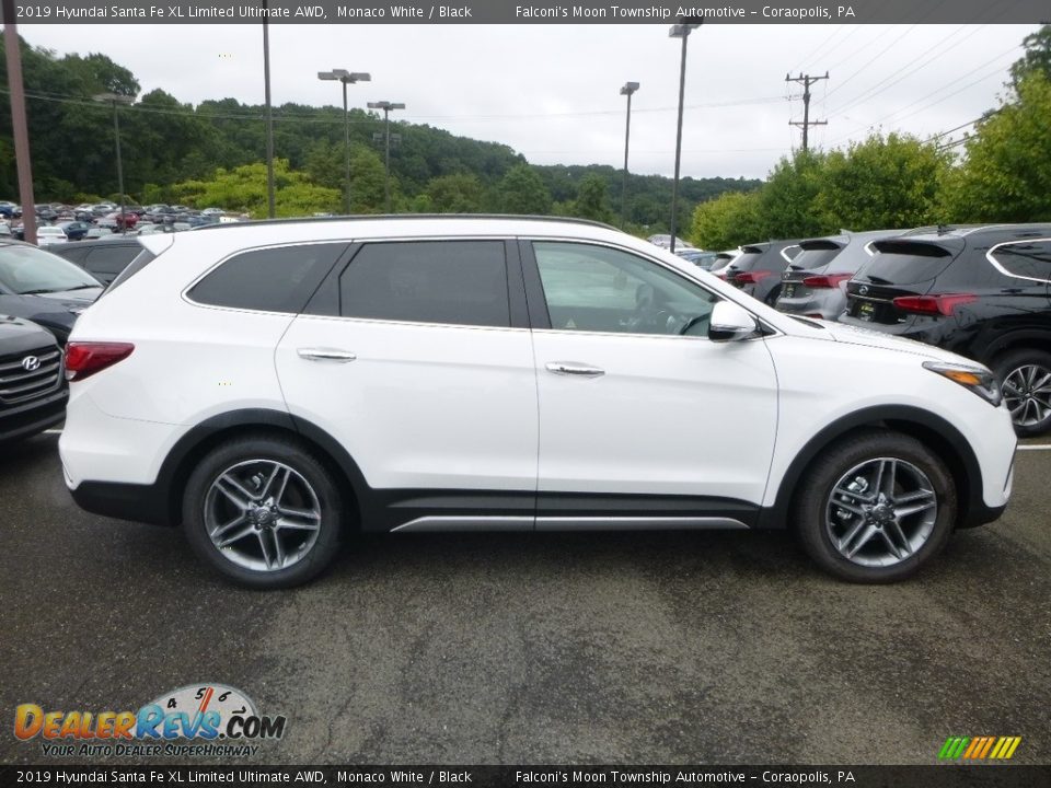 Monaco White 2019 Hyundai Santa Fe XL Limited Ultimate AWD Photo #1